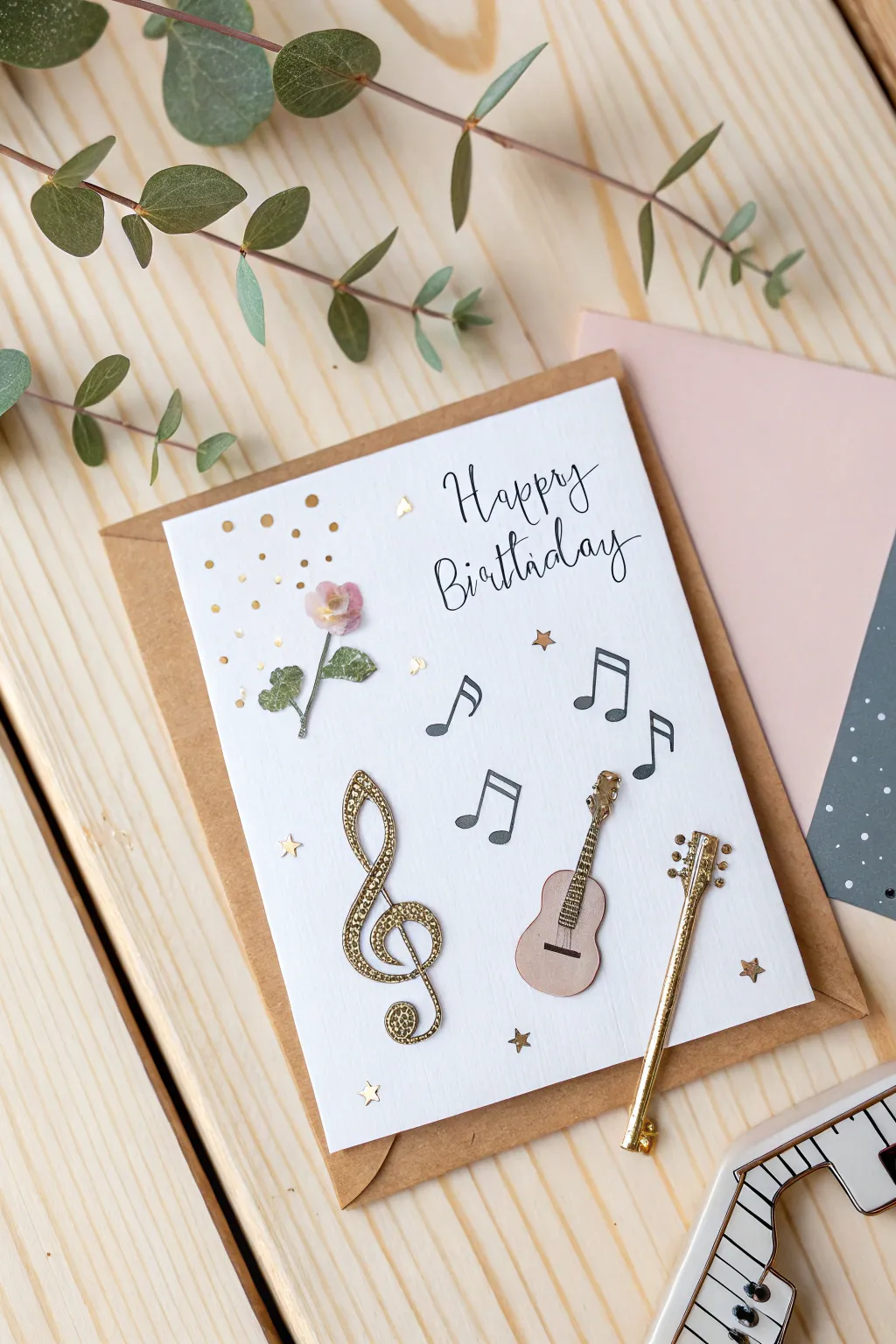 Celebrate their 11th birthday in style with a touch of musical magic and minimalist charm.