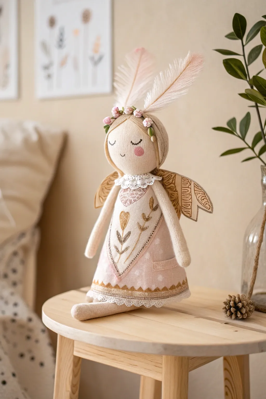 Crafting stories: A charming puppet brings Valentine's tales of friendship to life.