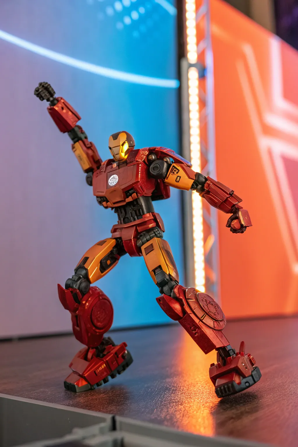 Bring playtime to life with this dynamic 3D-printed robot toy!