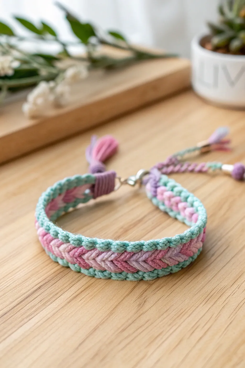 Timeless beauty in every thread - craft your own story of friendship.