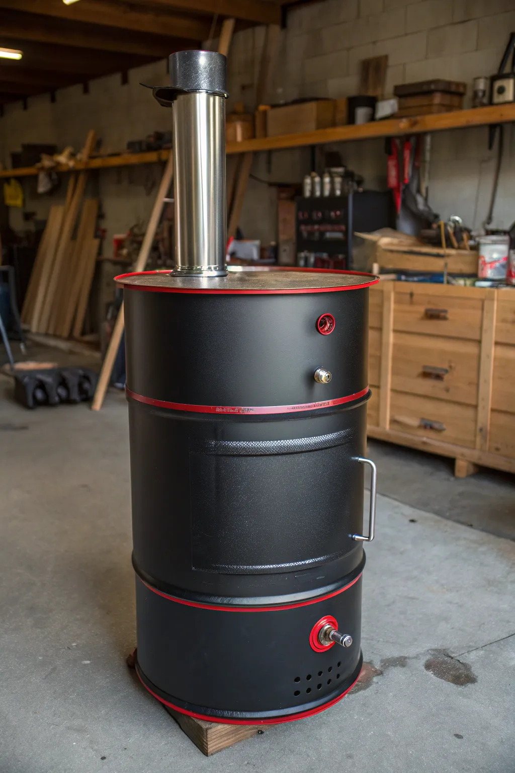 Transform a 55-gallon drum into your ultimate DIY smoker—where craftsmanship meets culinary excellence.
