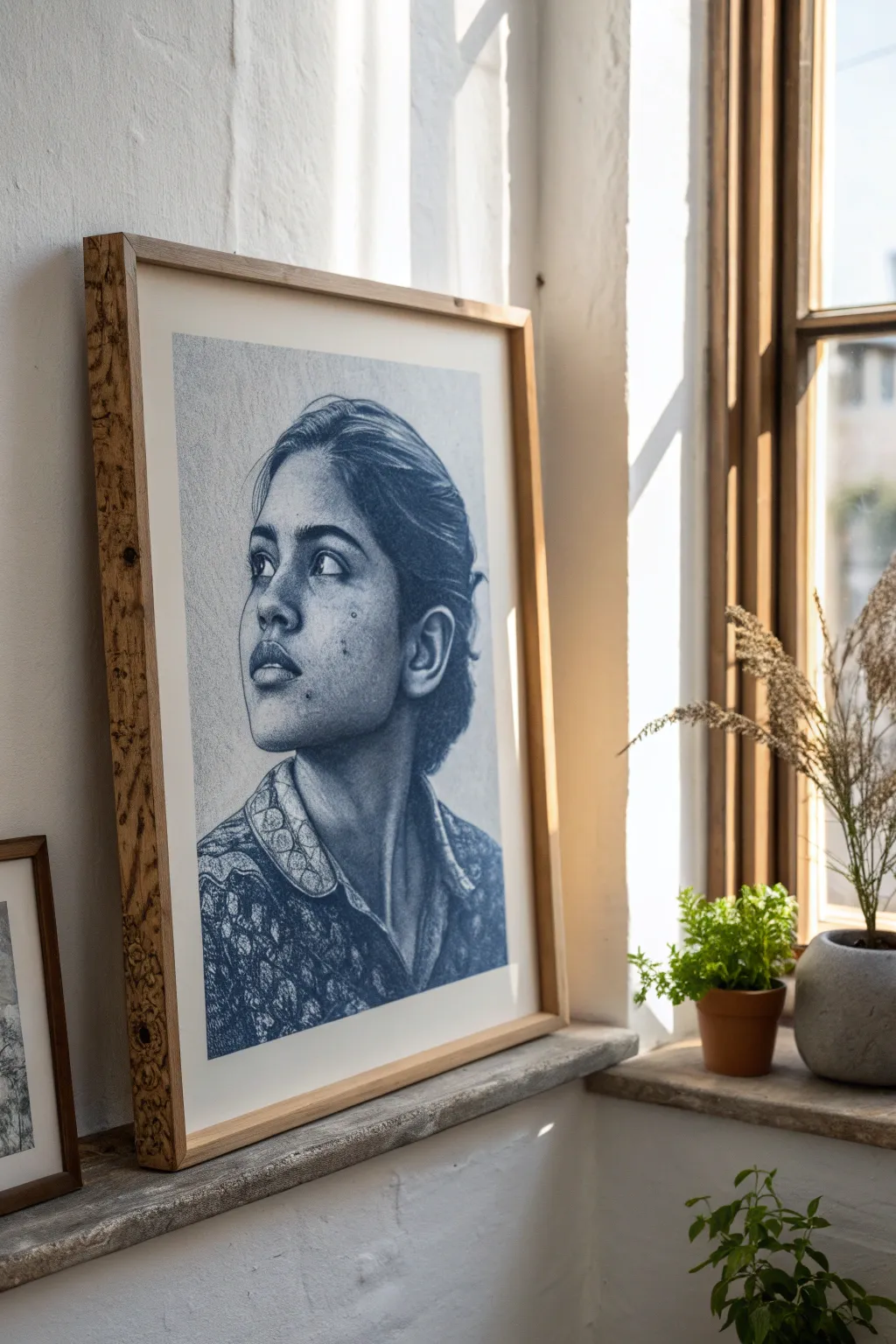 Explore the elegance of simplicity with monochromatic art.