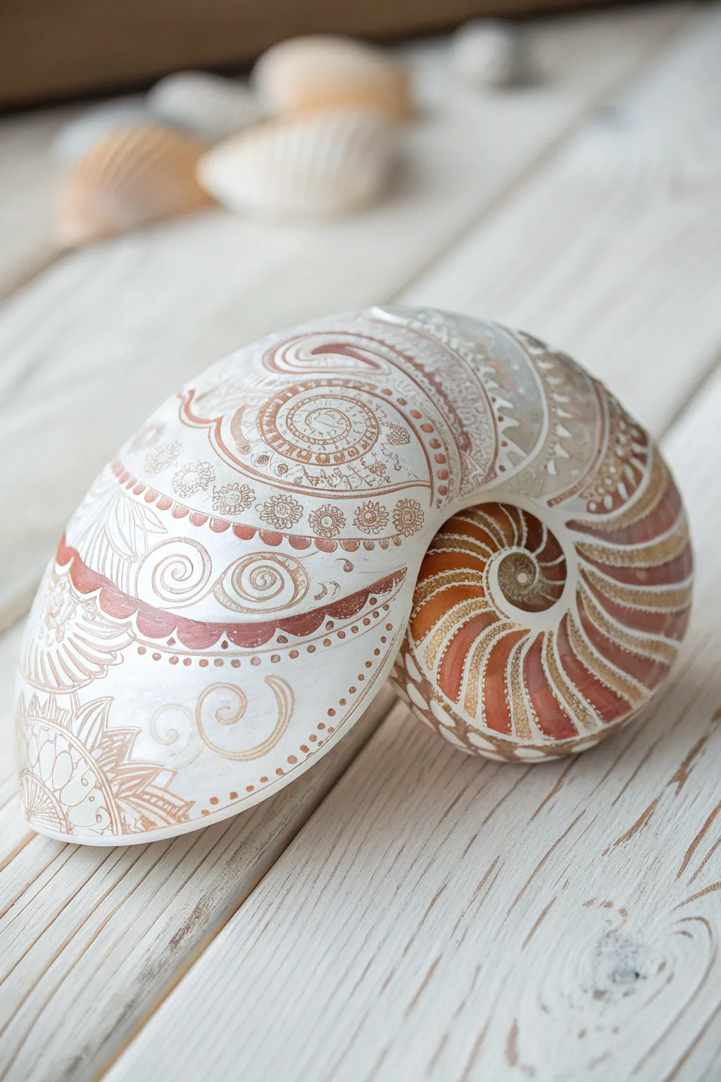 Discover tranquility in the art of zentangle seashells. Embrace simplicity and natural beauty.