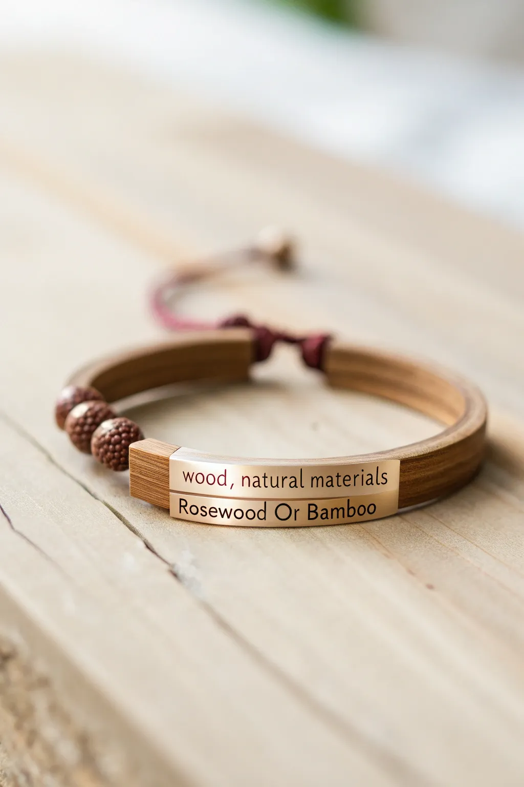 Whispered Secrets: Discover the beauty of hidden messages in minimalist bracelets.