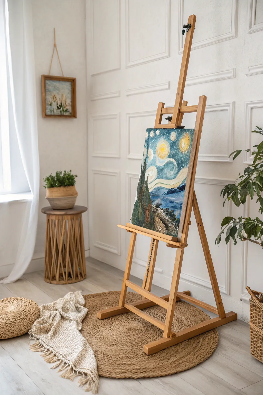 Unleash your creativity with a themed art night, where simplicity meets inspiration.