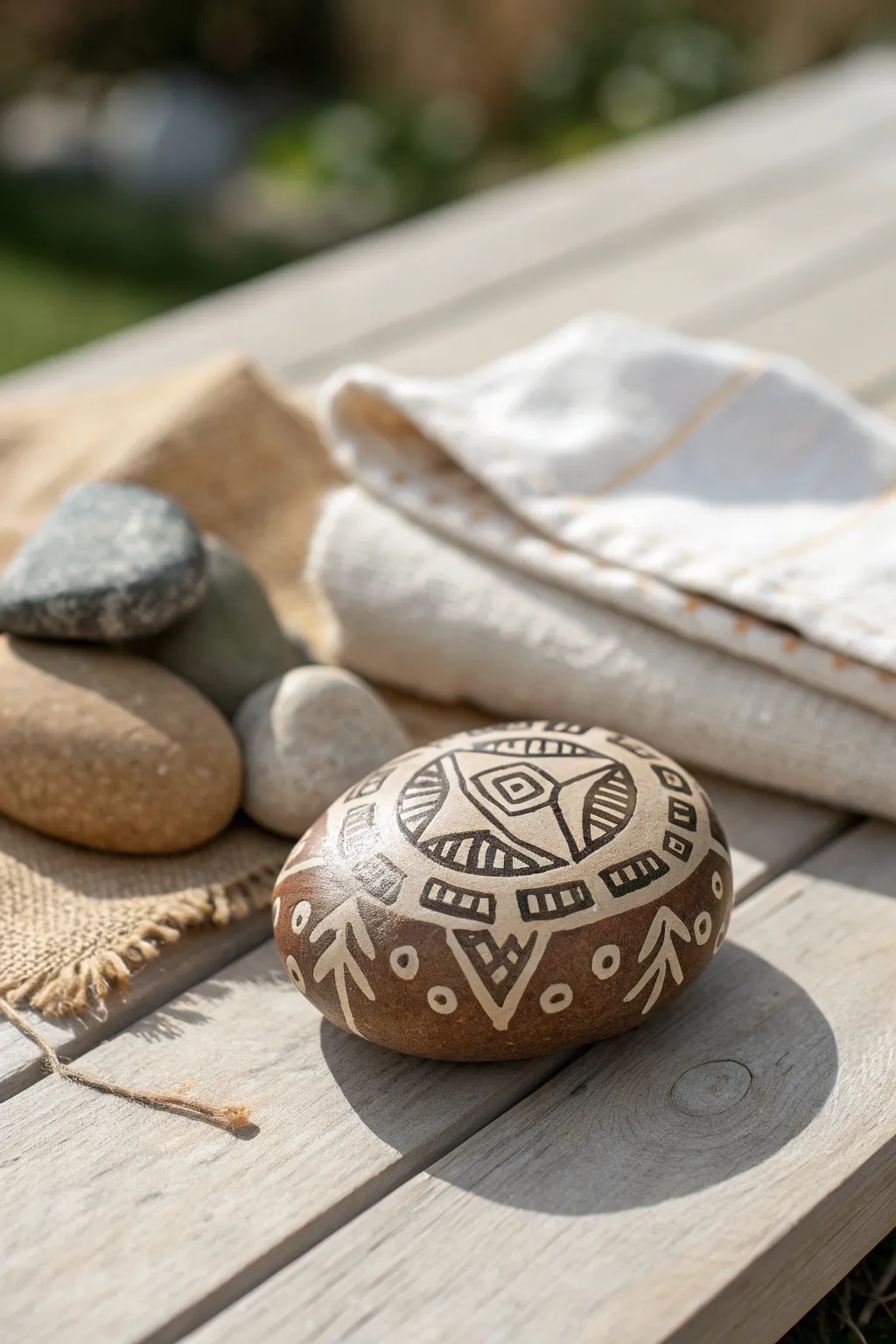 Discover the art of storytelling with handcrafted Aztec story stones, where simplicity meets cultural elegance.