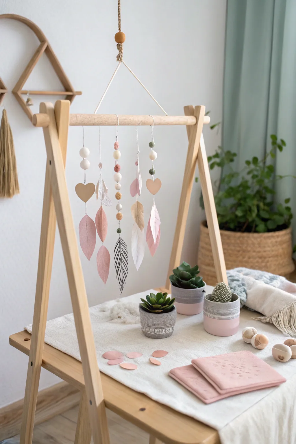 Create a cherished keepsake with our DIY Mobile Creation Station.