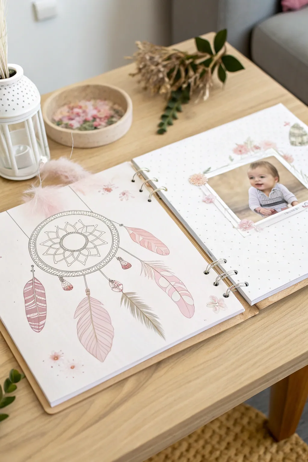 Engage and delight with a charming 'Where's Baby?' scrapbook page, where simplicity meets playful elegance.