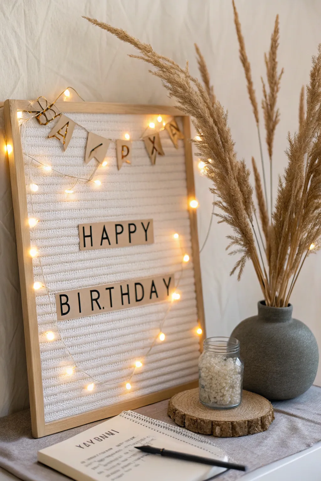 Illuminate your celebrations with a touch of minimalist elegance. ✨🎂