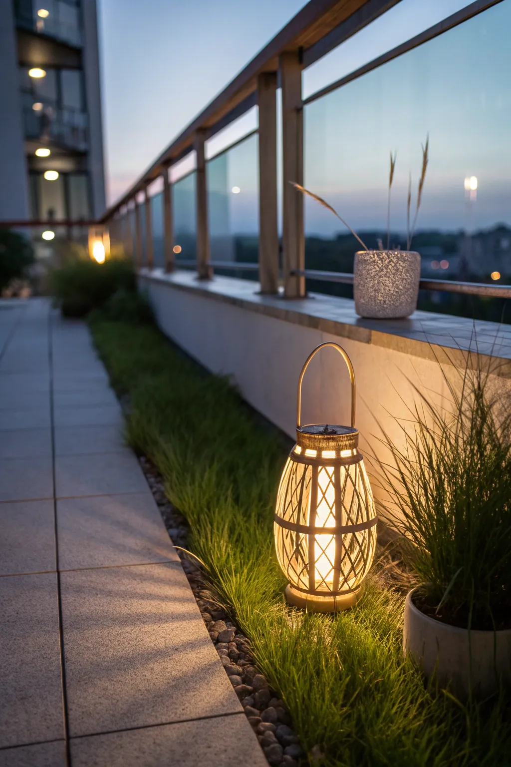 Illuminate your pet's path with elegant, eco-friendly lighting for those peaceful late-night potty breaks.