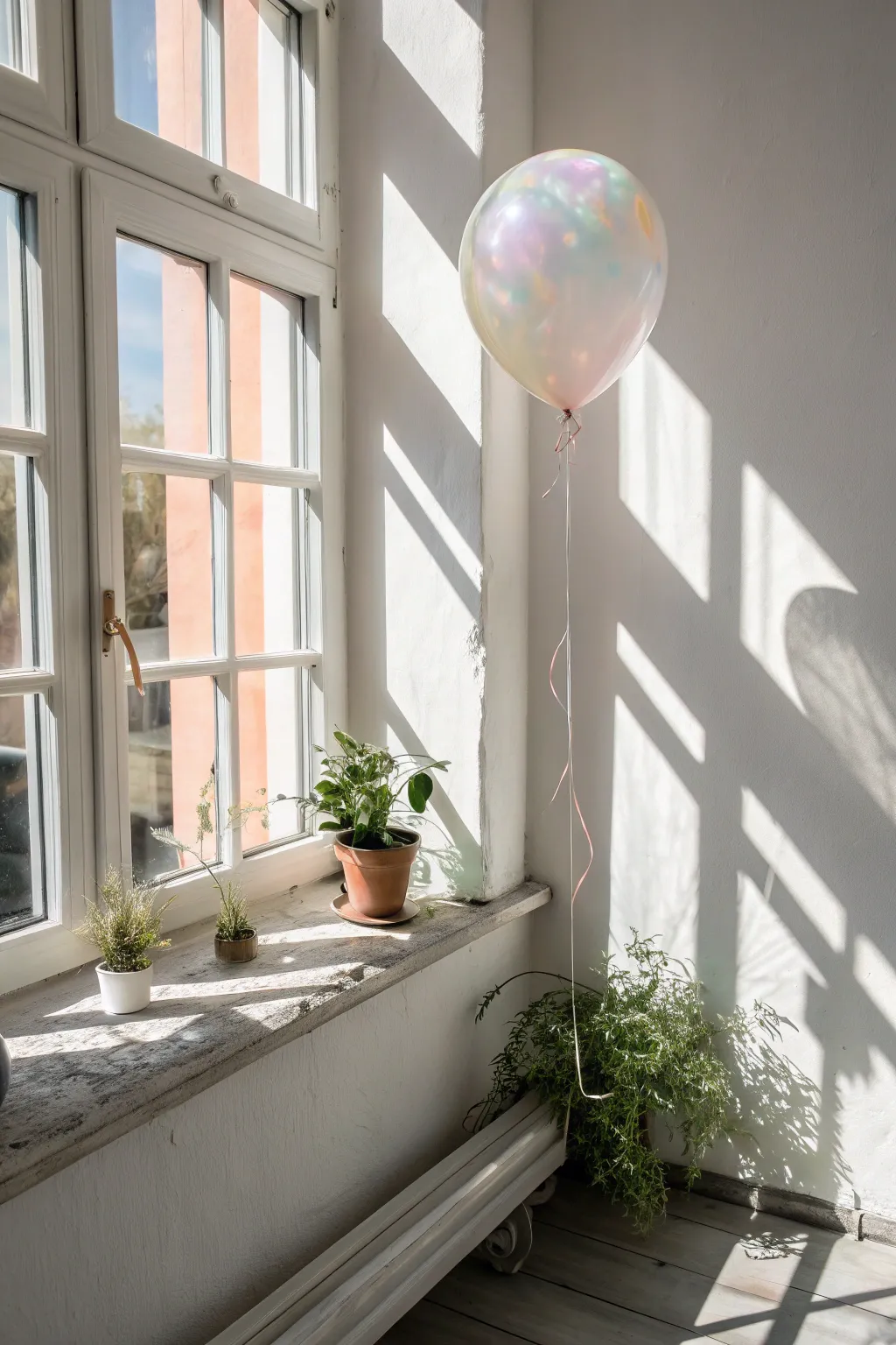 Catch the sunlight with Scandinavian elegance: Create your own balloon suncatcher!