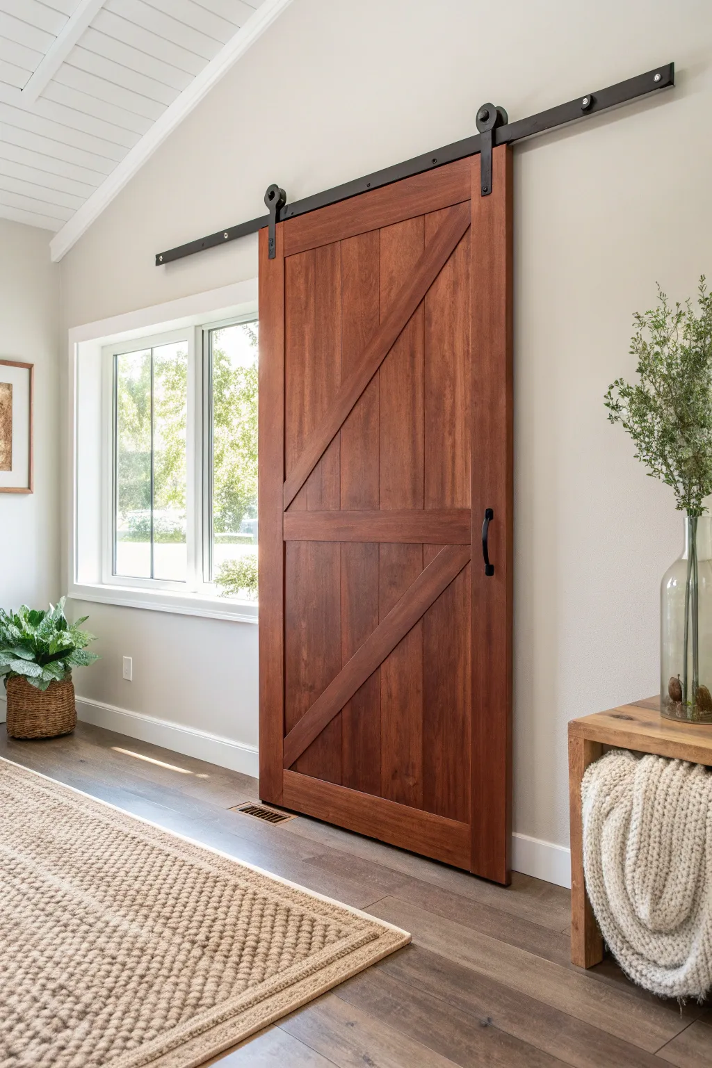 Embrace the warmth and elegance of Cherrywood for a stunning, minimalist touch.