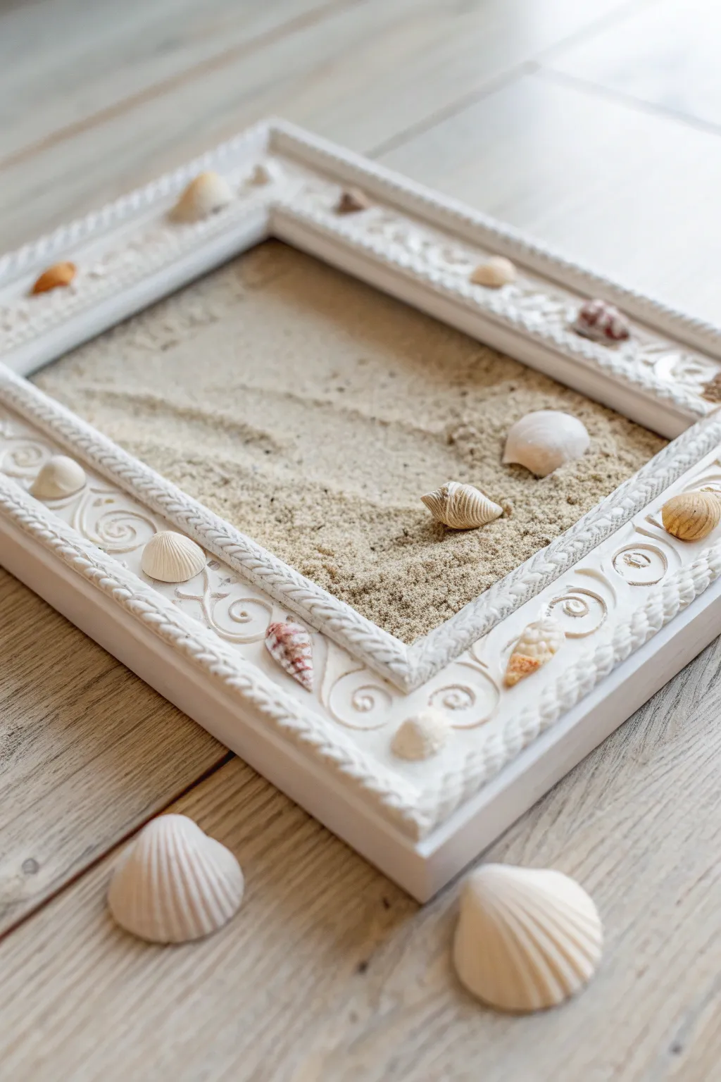 Capture your beach memories with a touch of natural elegance.