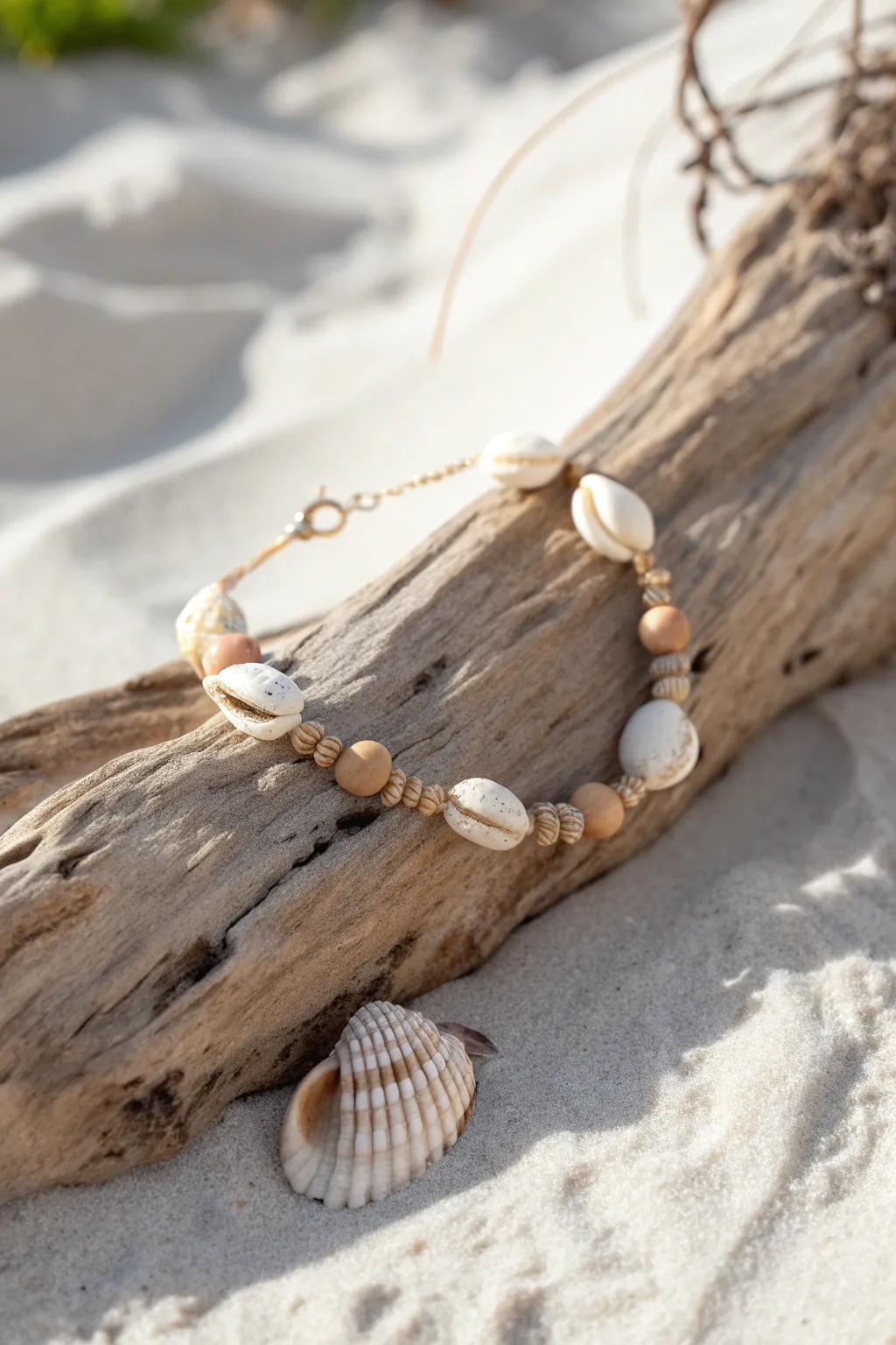 Embrace the ocean's charm with handcrafted seashell jewelry, perfect for your next beach adventure.