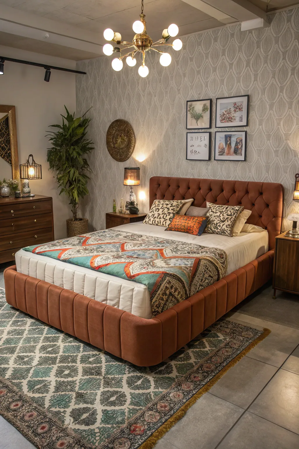 Waterbeds provide a unique and comfortable sleeping experience.
