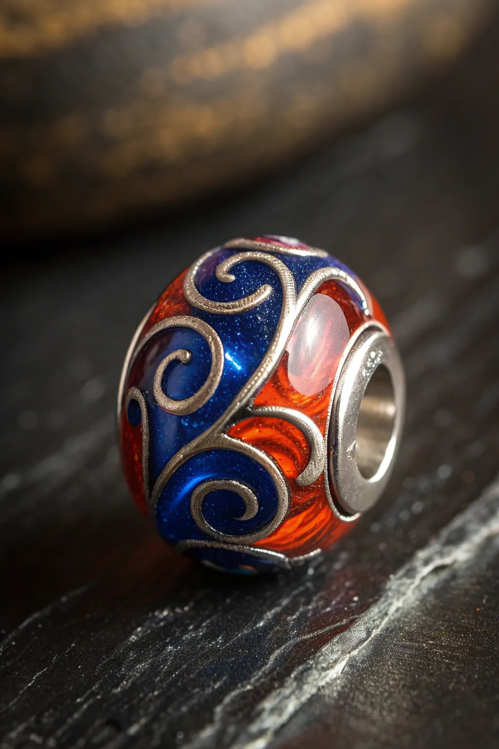 Discover the art of glass charm creation—where vibrant colors and intricate designs come to life.