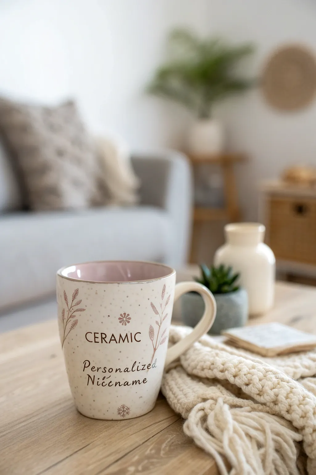 Sip in style: Personalized mugs that celebrate friendship and warmth.