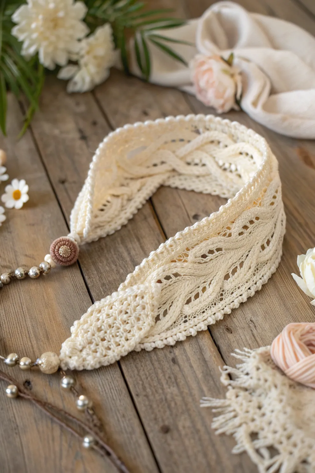 Elevate your style with a touch of handmade elegance: Discover the beauty of crochet headbands.