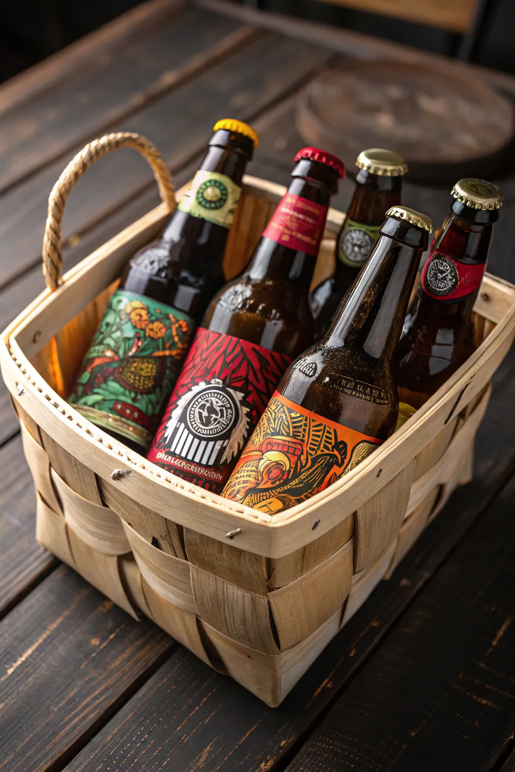 Explore the world of flavors with a curated craft beer selection, perfect for any occasion.
