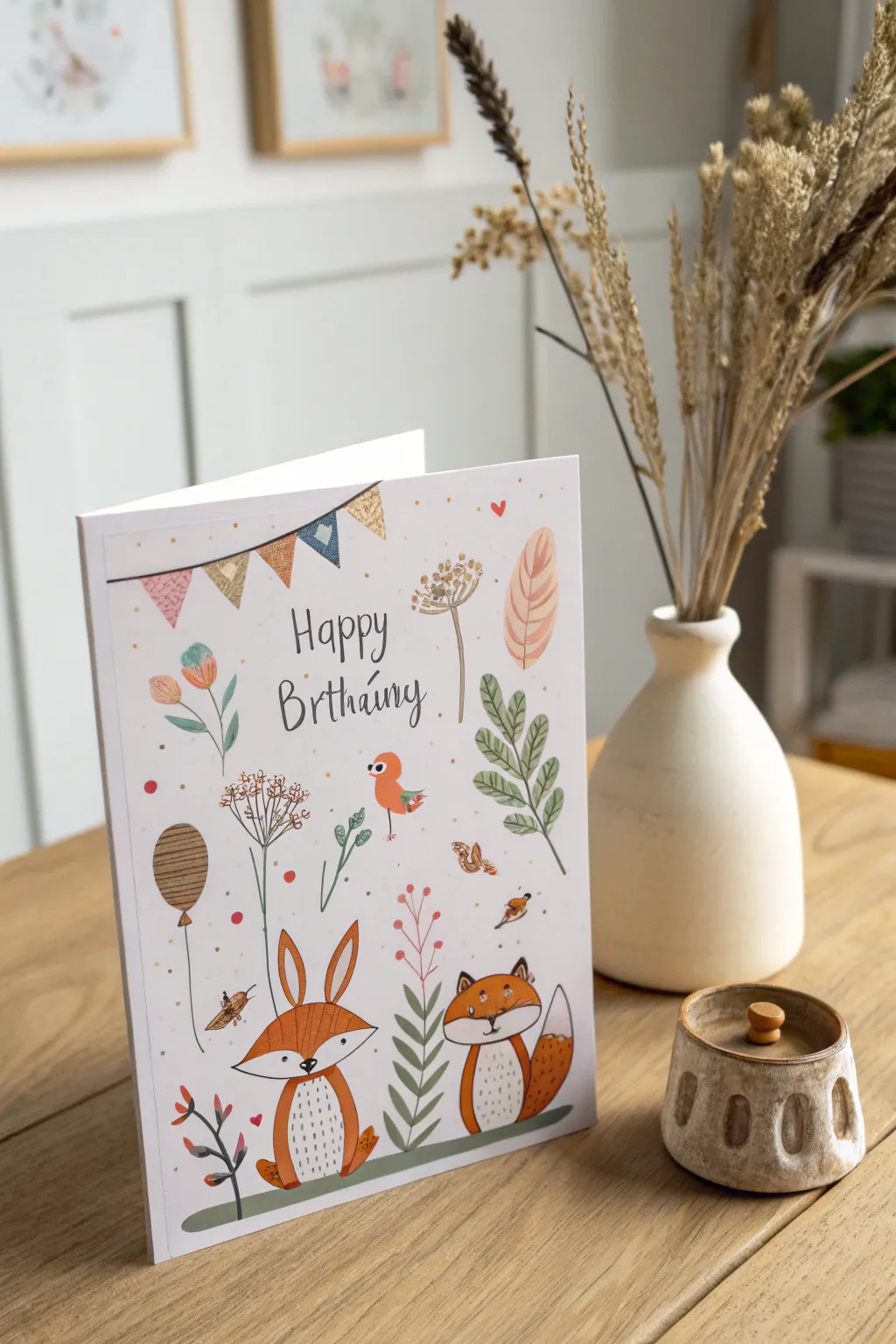 Celebrate your sister's special day with a touch of whimsy and natural charm. 🌿✨