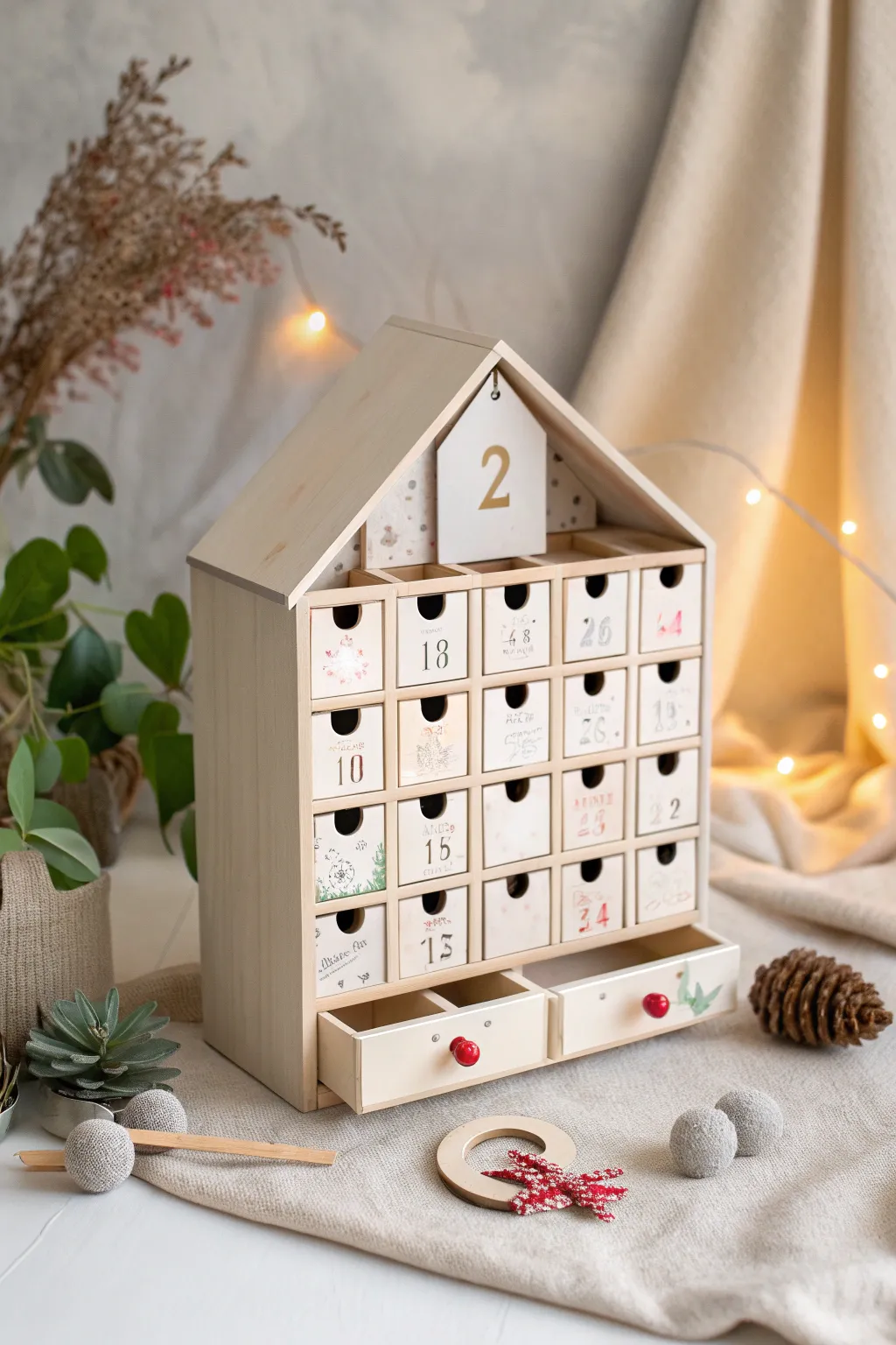Unveil the excitement with a surprise countdown calendar for an unforgettable birthday reveal.