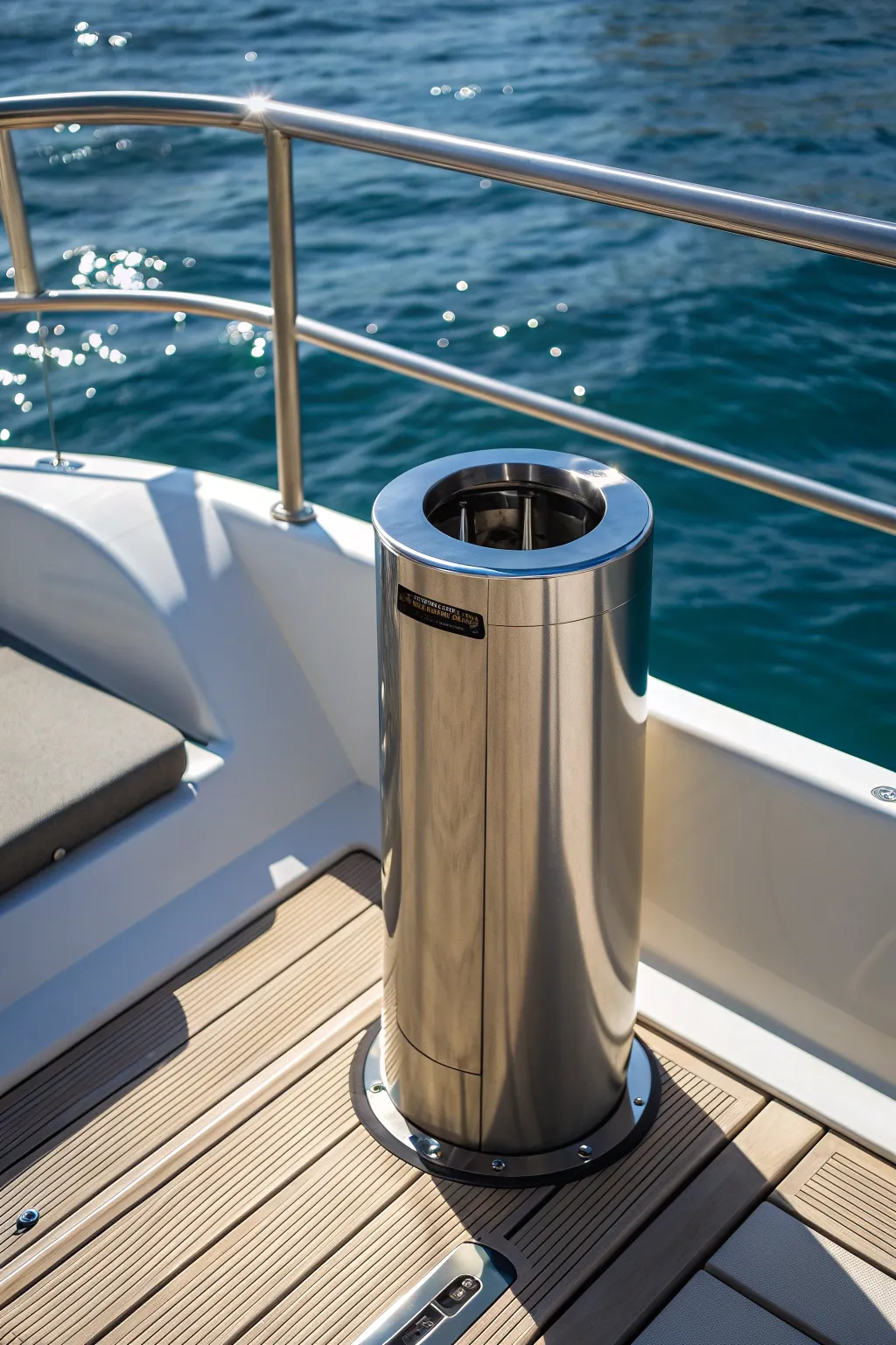 Transform your boat's tidiness with a stylish trash tube—where functionality meets craftsmanship.