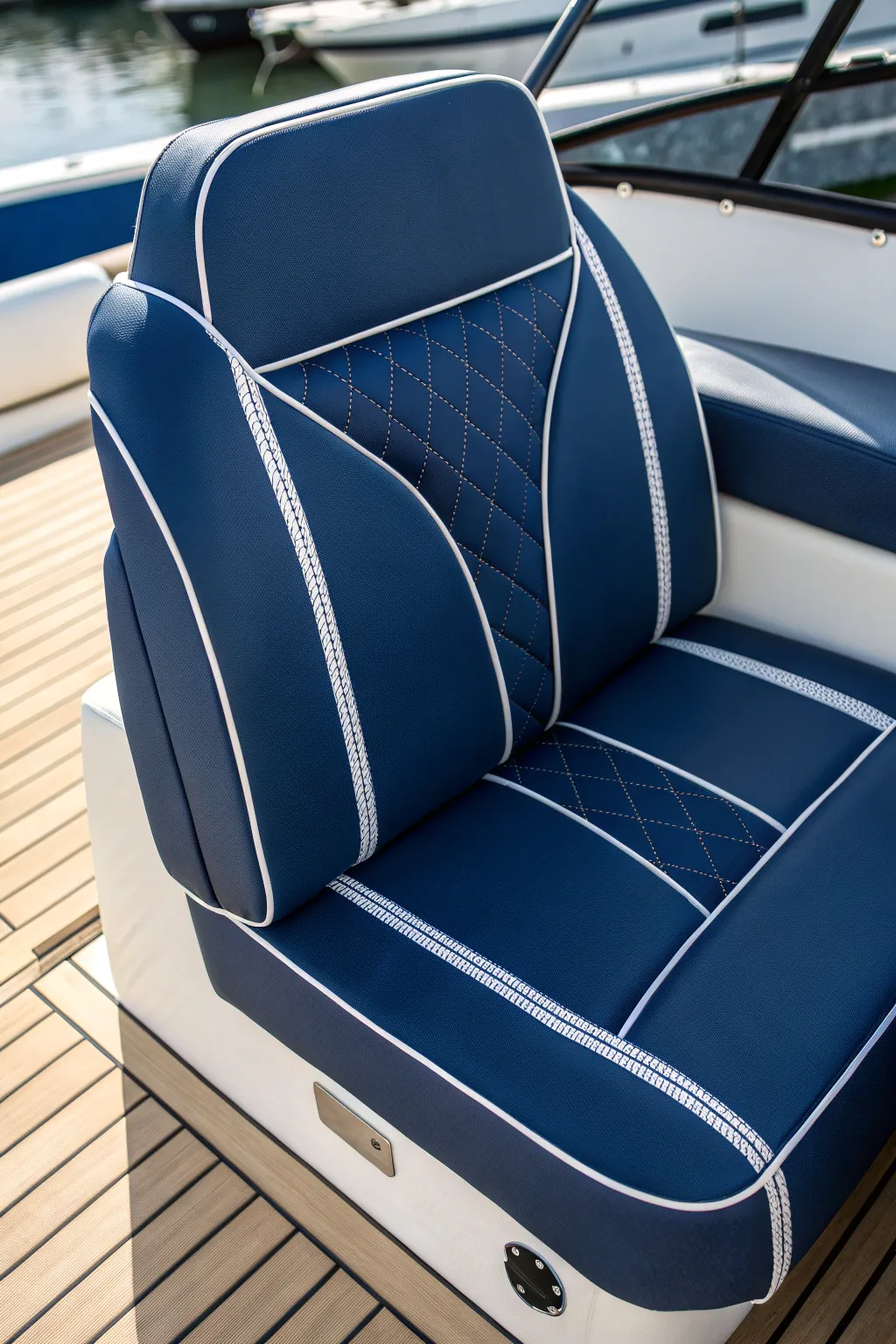 Dive into style with waterproof elegance—where craftsmanship meets durability.