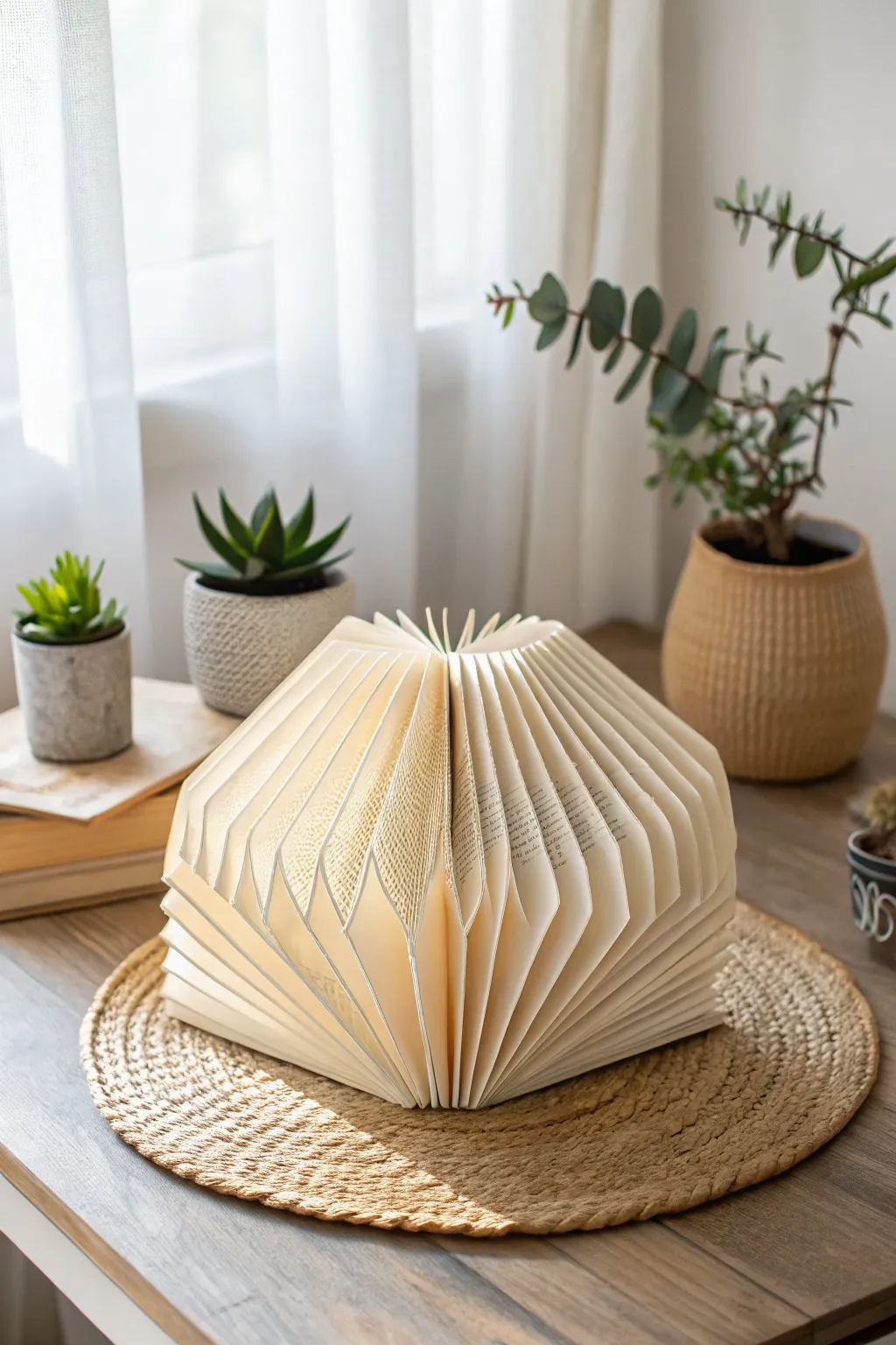 Unleash your creativity with abstract book folding, where each fold is an adventure into artistry.