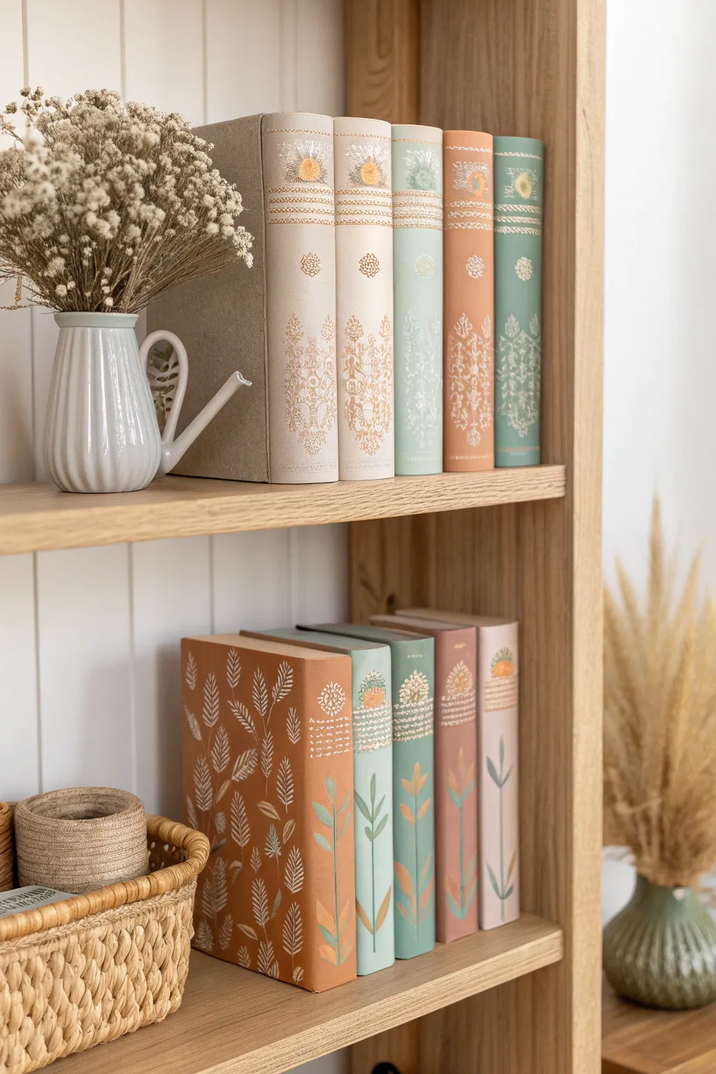 Embrace the seasons with a stylish spine switch — a simple way to refresh your space all year round.