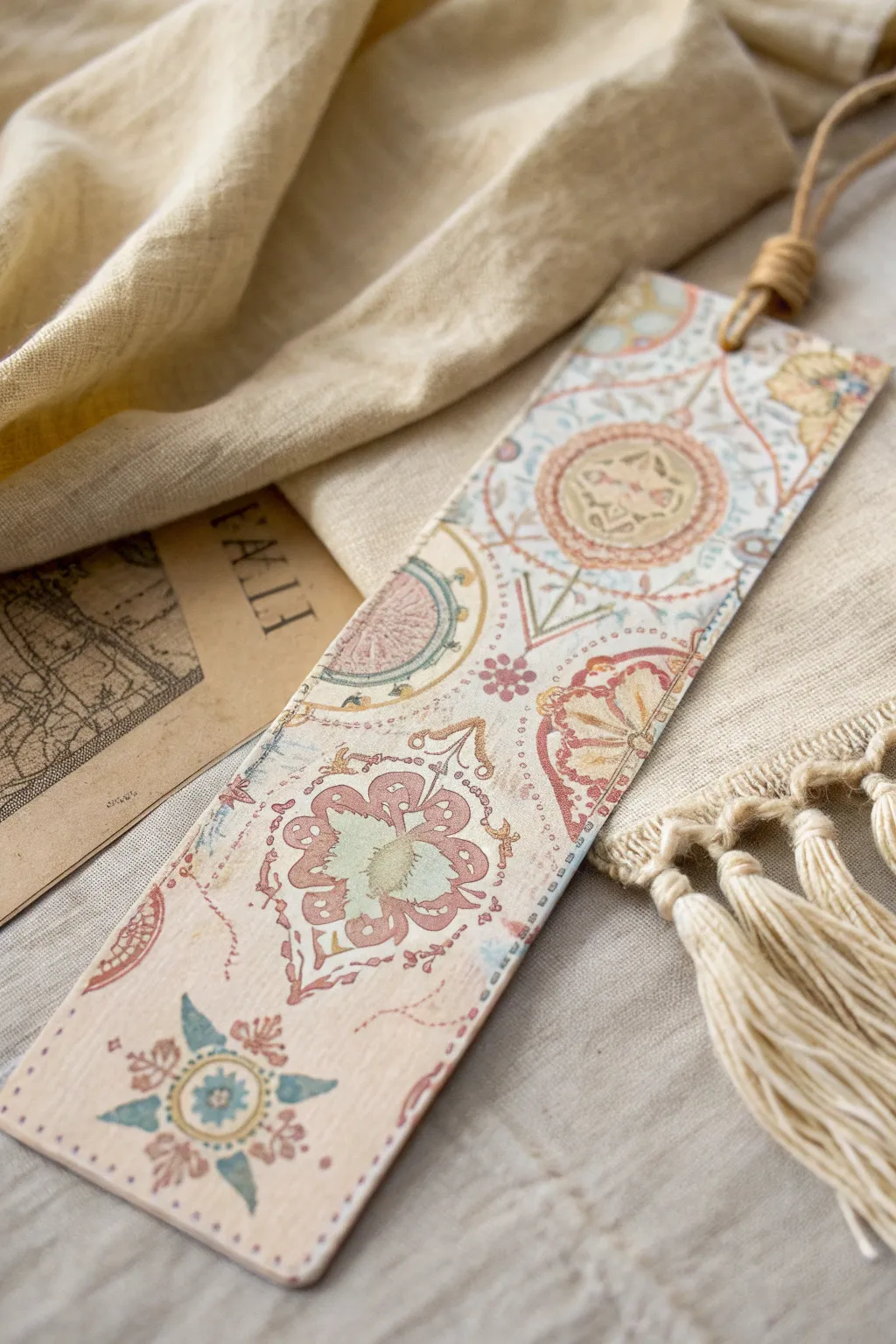 Capture timeless elegance with vintage-inspired bookmark art. 🕰️🌿 #Craftsmanship #Nostalgia