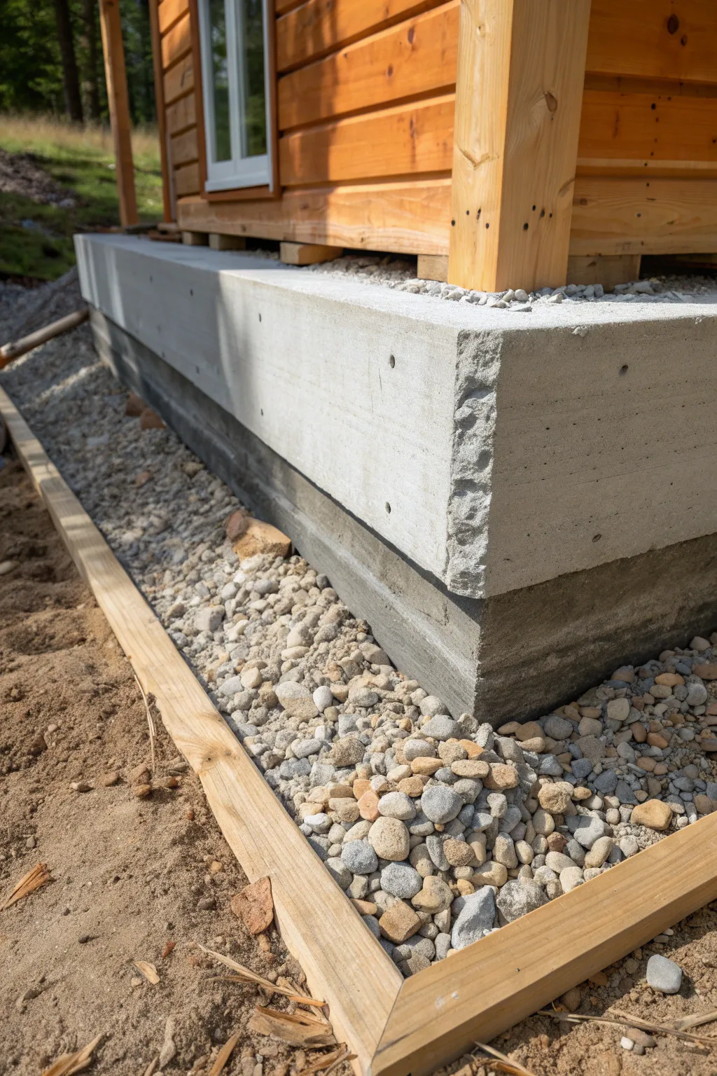 Craftsmanship Meets Innovation: A Striking Hybrid Foundation Design.