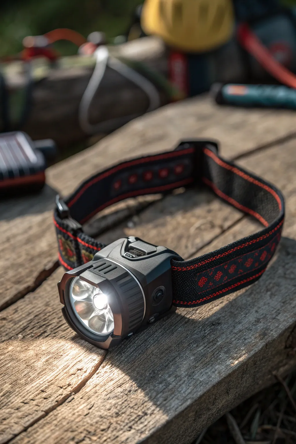 Illuminate your adventures with style and precision.