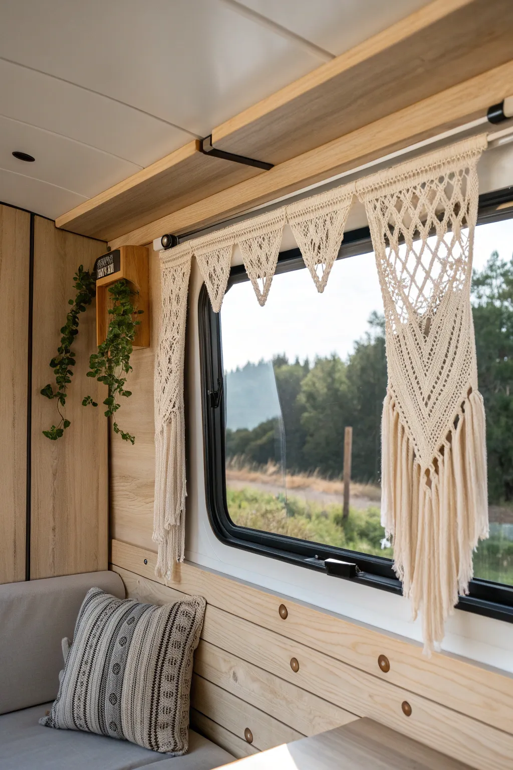Keep cool and stylish with reflective window film – your camper's perfect blend of function and beauty.
