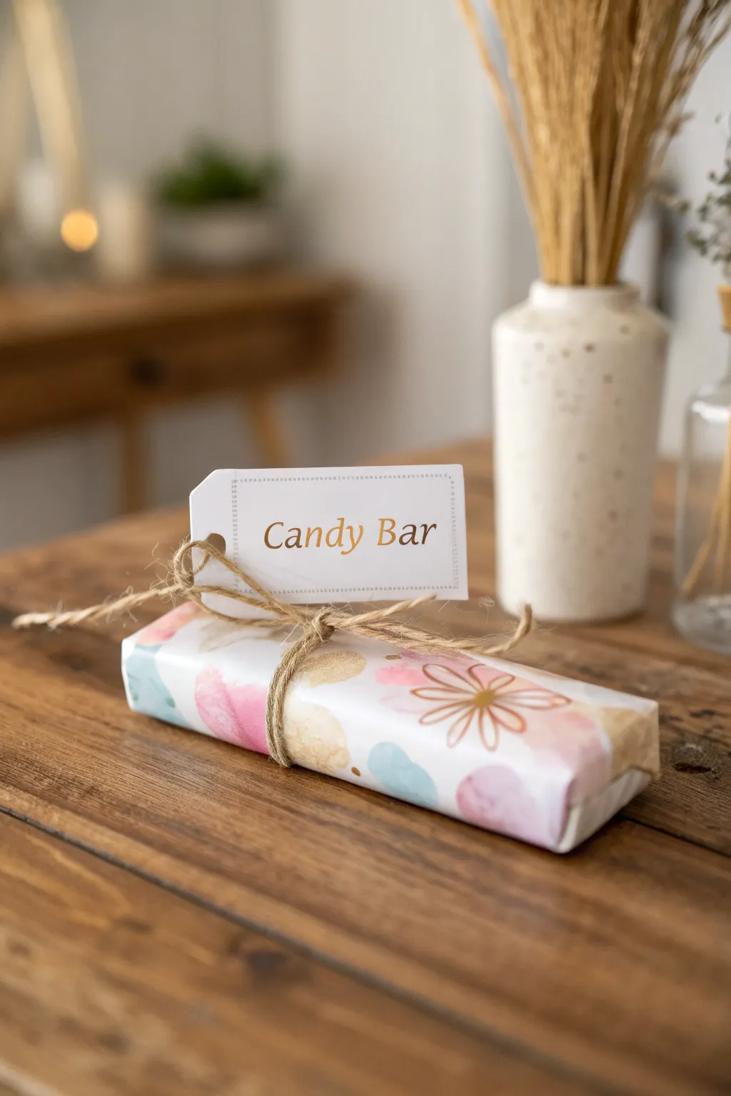 Sweet personal touches make all the difference. 🍬✨ #CandyNameCards #ScandiBoho #TeacherAppreciation