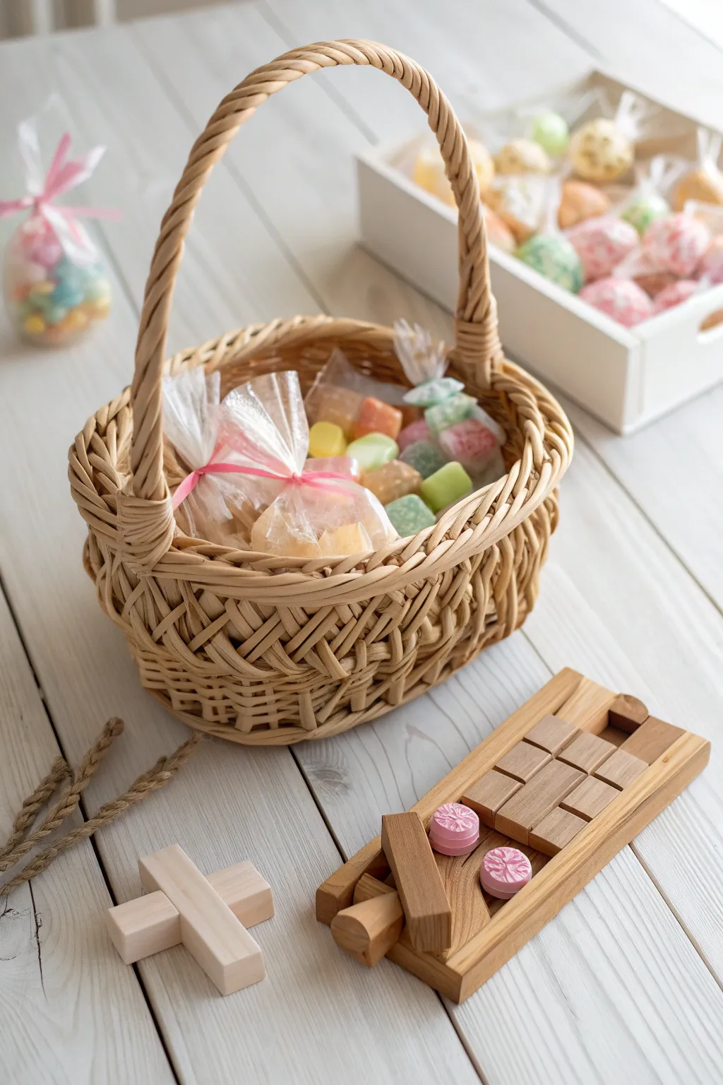 Unwrap the fun with a Candy Puzzle Gift – a sweet reward after the challenge!
