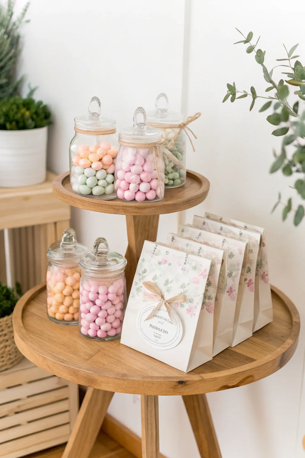 Create sweet memories with personalized candy bags - a perfect touch to any gathering!