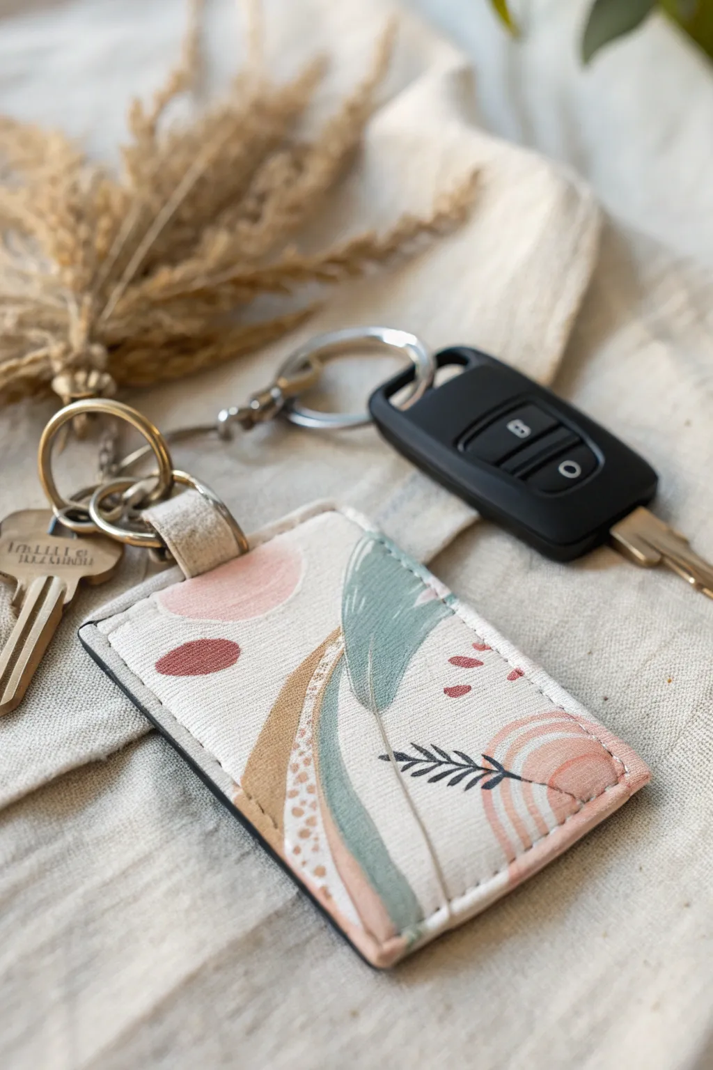 Carry a tiny art gallery with you—transform your keychain into a masterpiece.