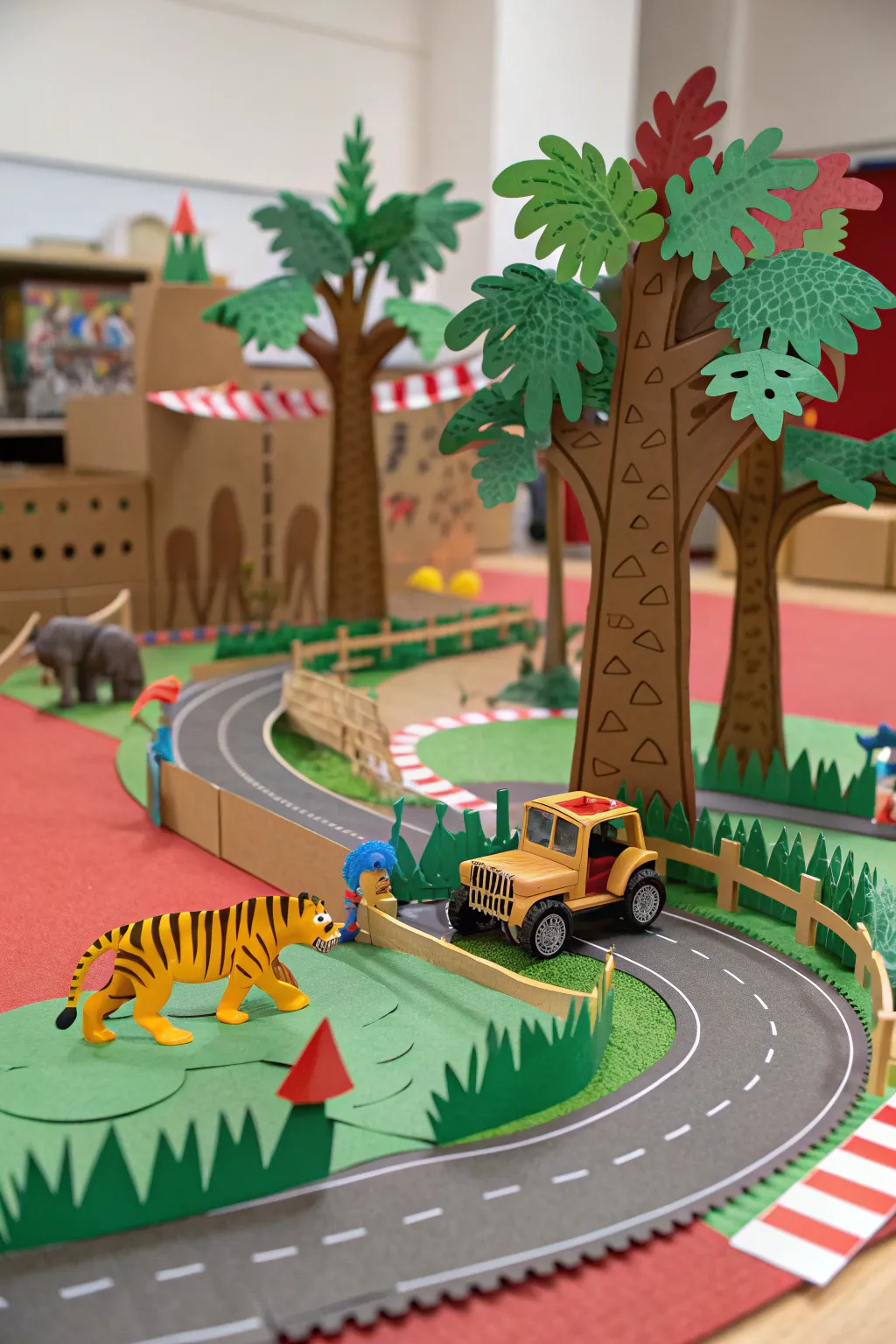 Embark on a Jungle Safari Adventure: Where Craftsmanship Meets Imagination