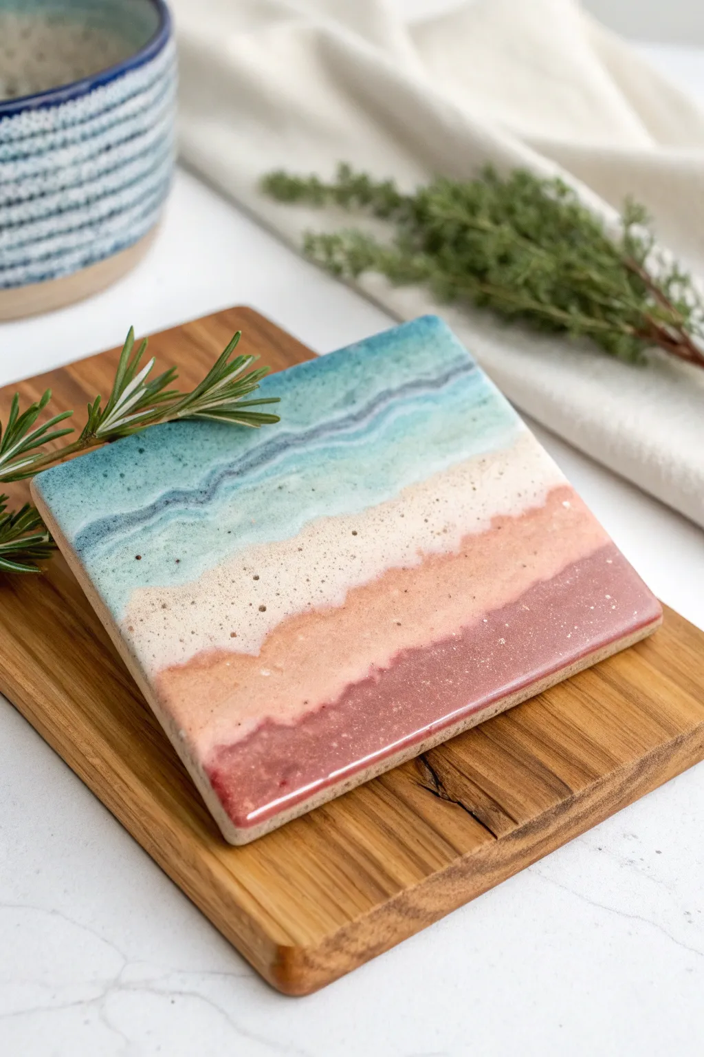 Discover the art of glazing: Uncover unexpected beauty through layered hues.