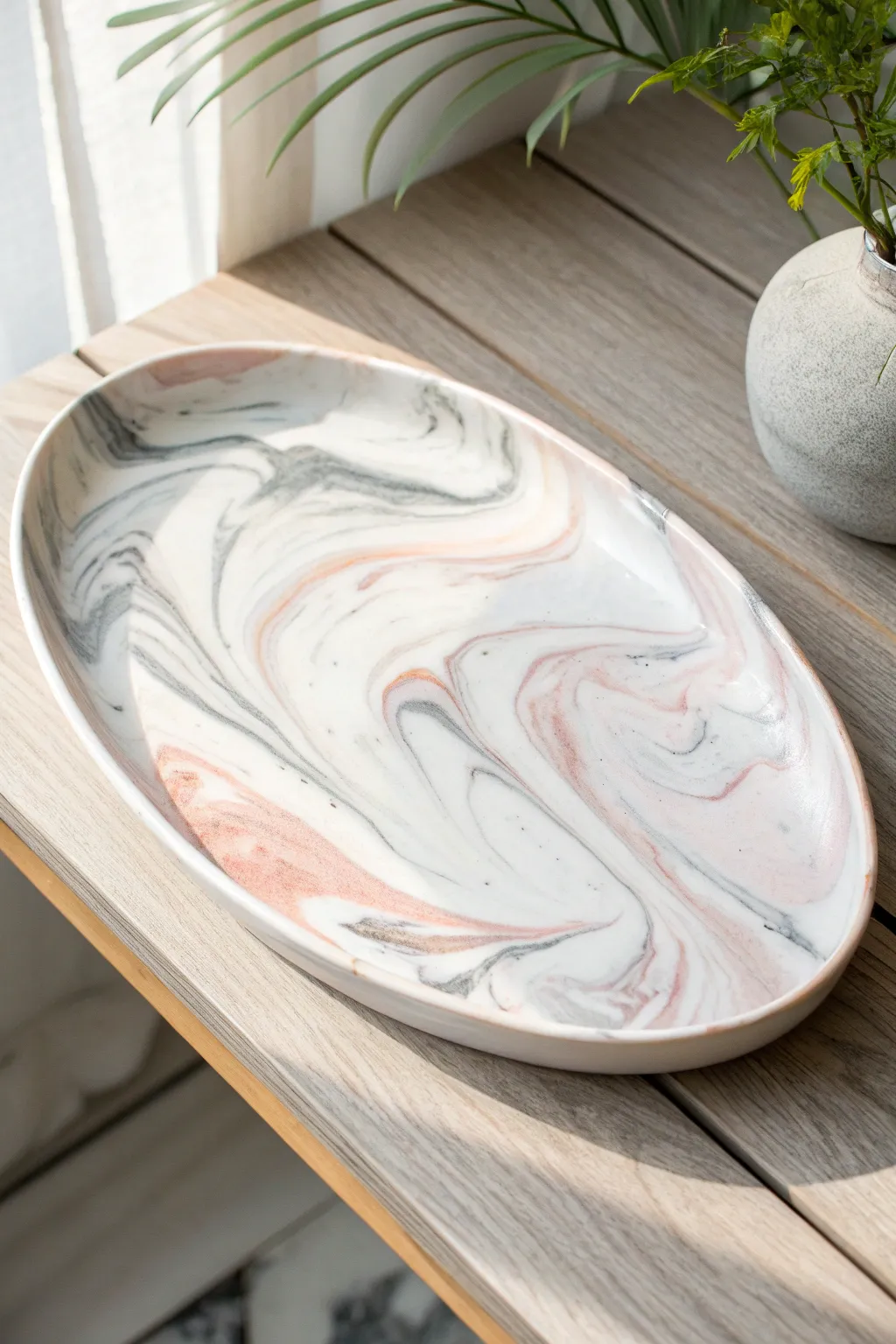 Elevate your dining experience with a touch of marble magic! 🍽️✨