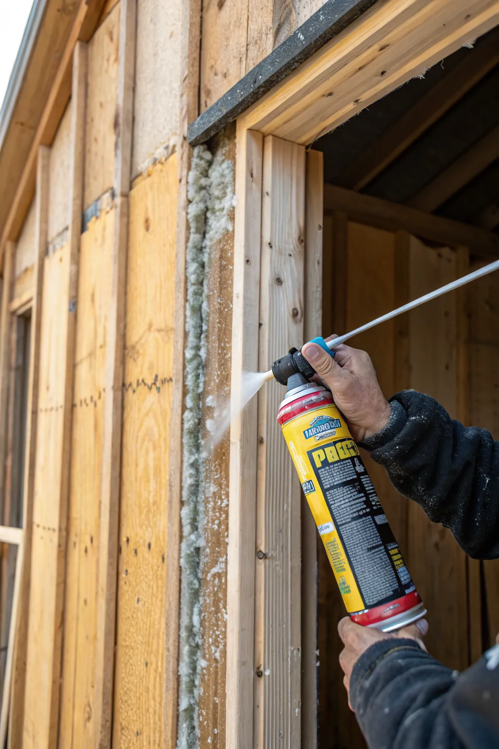 Seal the Deal: Mastering the Art of Gap Filling with Expanding Foam