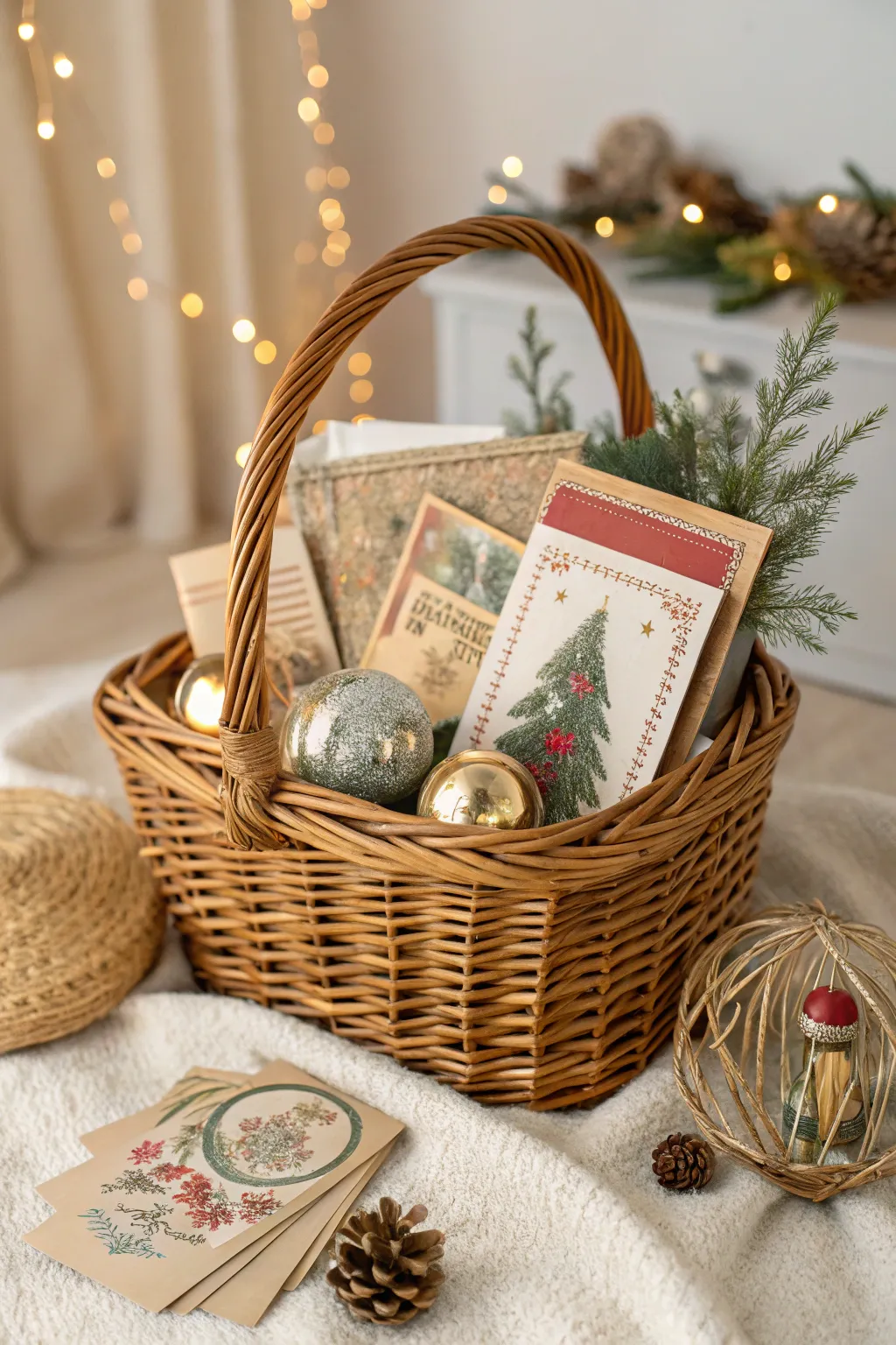 Rediscover the charm of bygone Christmases with a touch of vintage elegance.