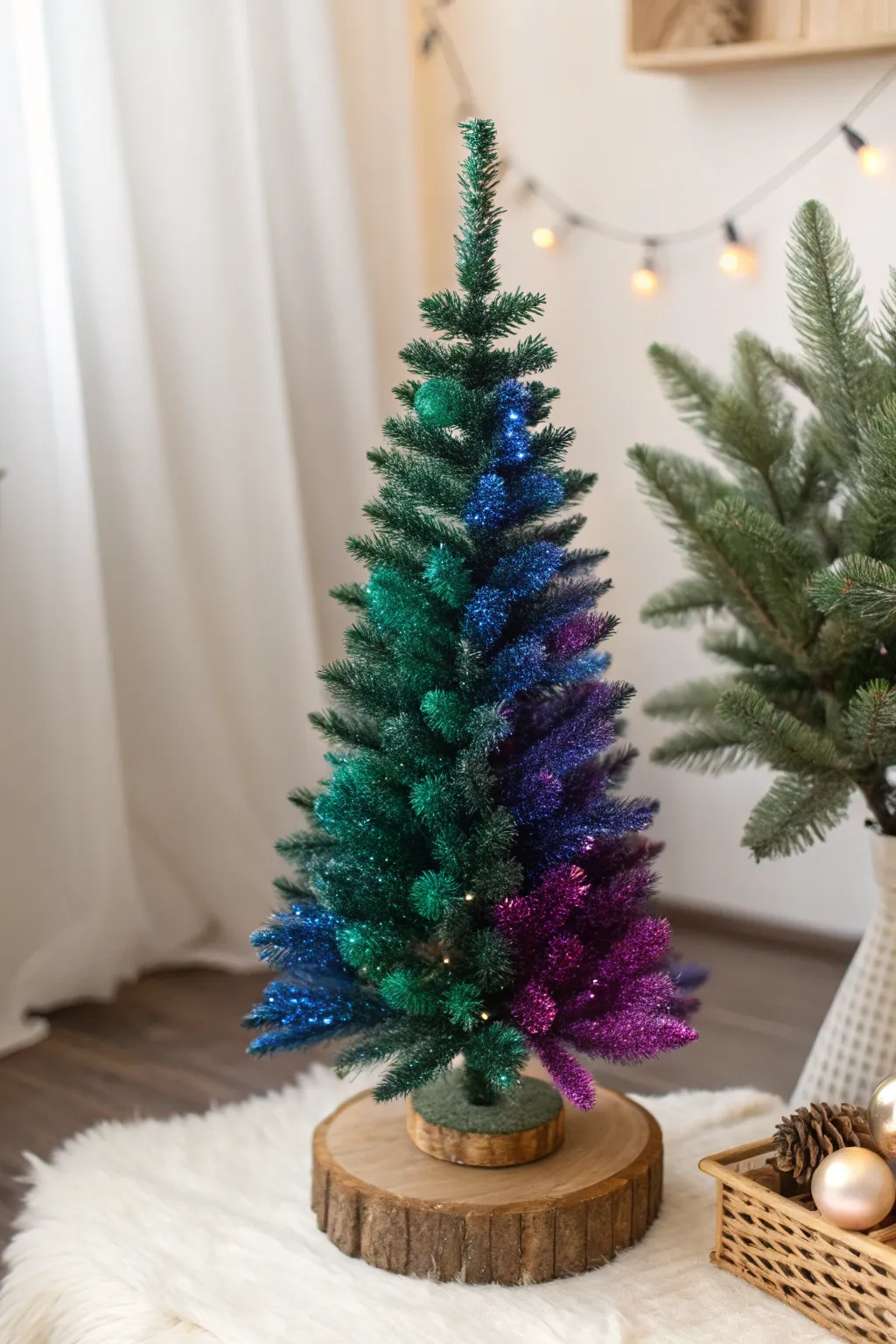 Elevate your holiday decor with jewel-tone elegance and minimalist charm.