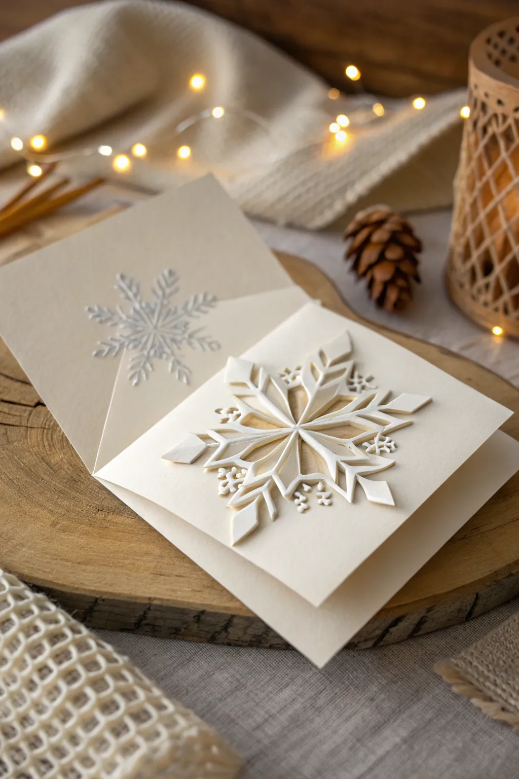 Elevate your holiday wishes with a touch of 3D magic. 🎄✨