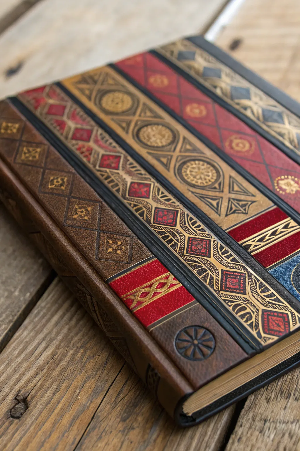 Transform your journal into a masterpiece with the art of cigar band covers.