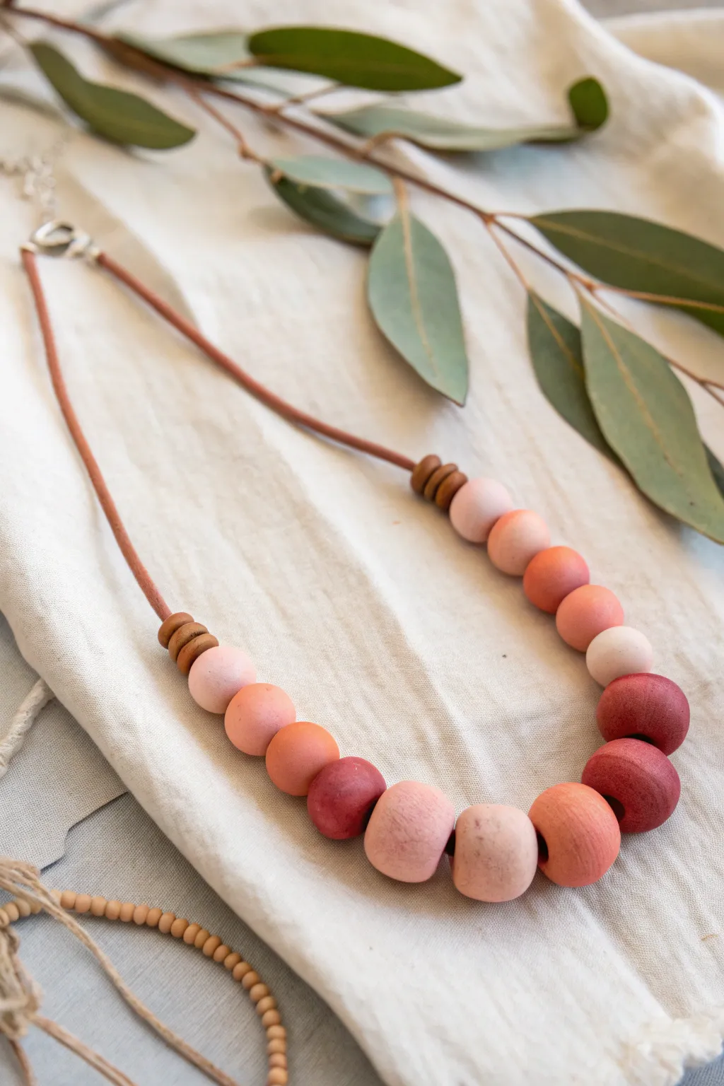 Discover the enchanting beauty of ombre in clay jewellery, where colors blend seamlessly with grace and artistry.