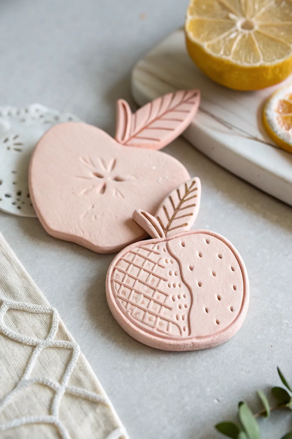 Transform your fridge into a playful canvas with charming clay magnets!