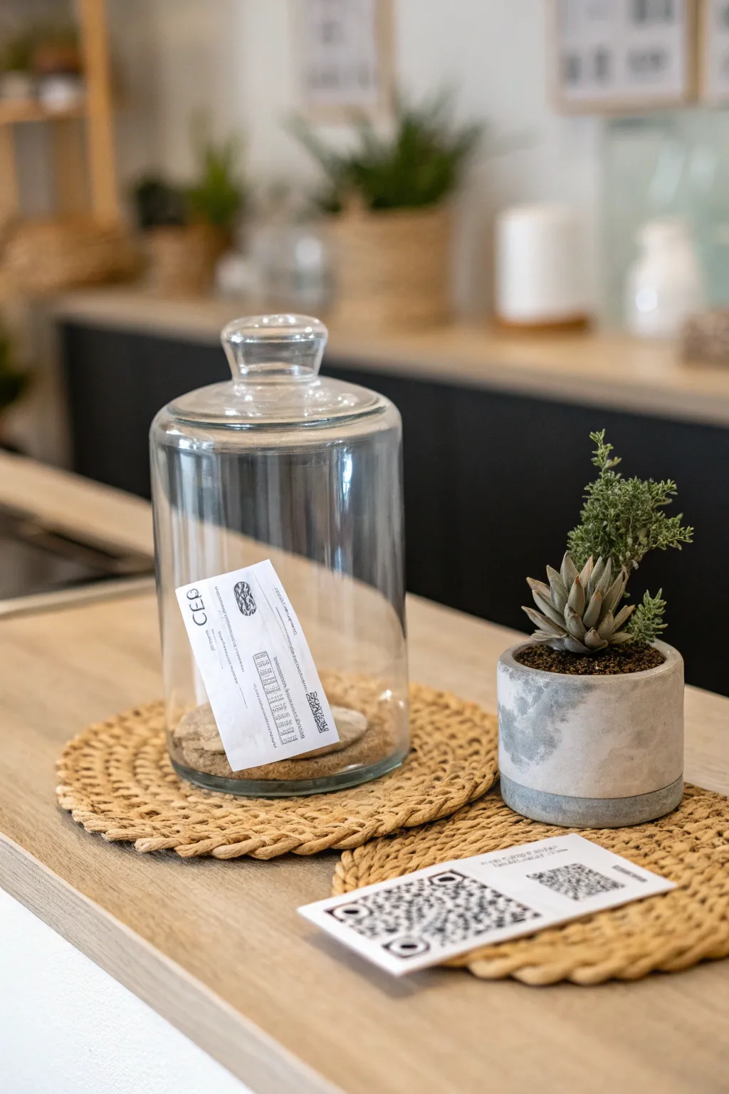 Embrace the Digital Age with Style: Simplify tipping with a touch of modern elegance.