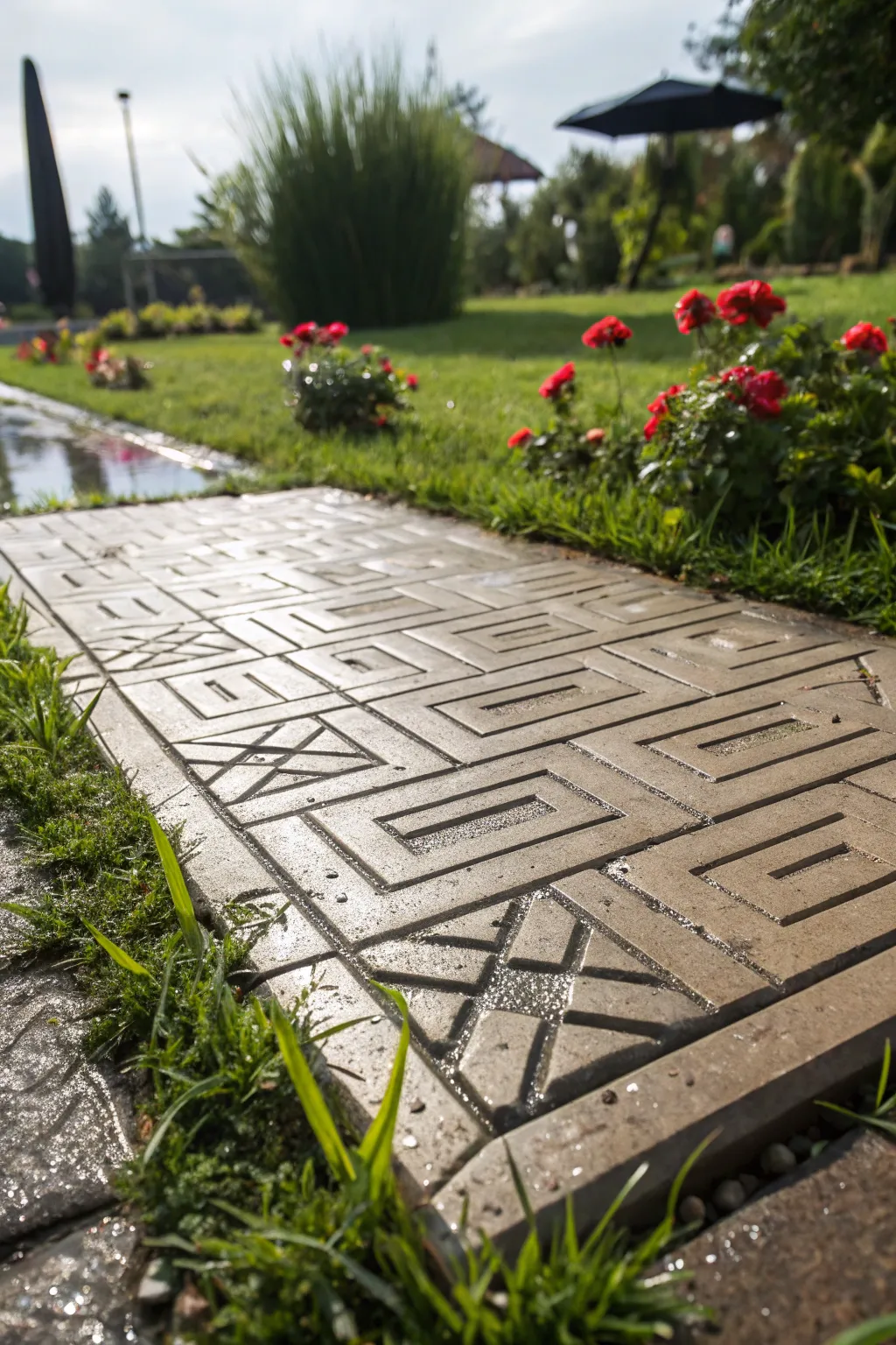Craft Your Dynamic Outdoor Haven with Artful Pavers