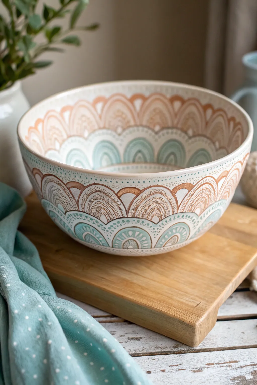 Discover the hidden beauty of wax resist glazes – where craftsmanship meets minimalism.
